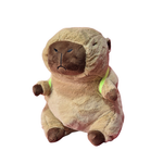 Peluche de Capibara 45 cm + Cobija Bordada 100x100 cm – Envío Gratis