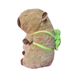 Peluche de Capibara 45 cm + Cobija Bordada 100x100 cm – Envío Gratis
