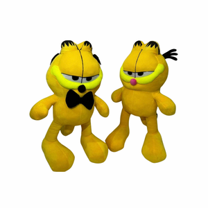 Peluche clásico de Garfield de 38 cm envió gratis Detalle de personaje encantador