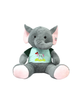 Peluche de elefante con camiseta grande 100 cm por 70 cm Envío Gratis