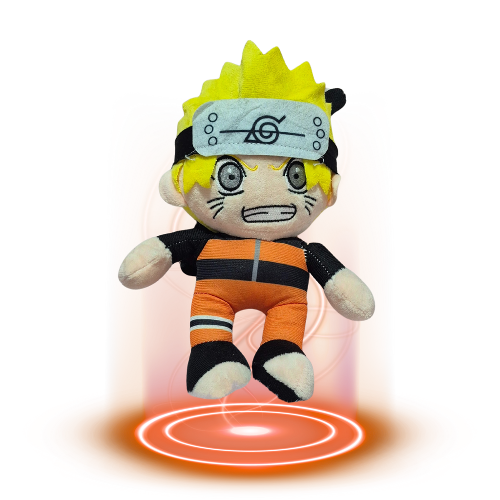 Peluche Naruto s de 22 Cms + Perfumado+ envió gratis