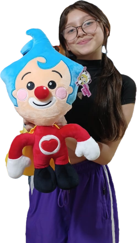 Peluche de pagado plin plin de 40cm