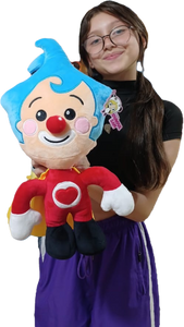 Peluche de pagado plin plin de 40cm