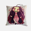 Cojín nezuko 25 cm x 25 cm envio gratis