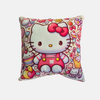 Cojín de peluche de hello kity 25cm x 25 cm