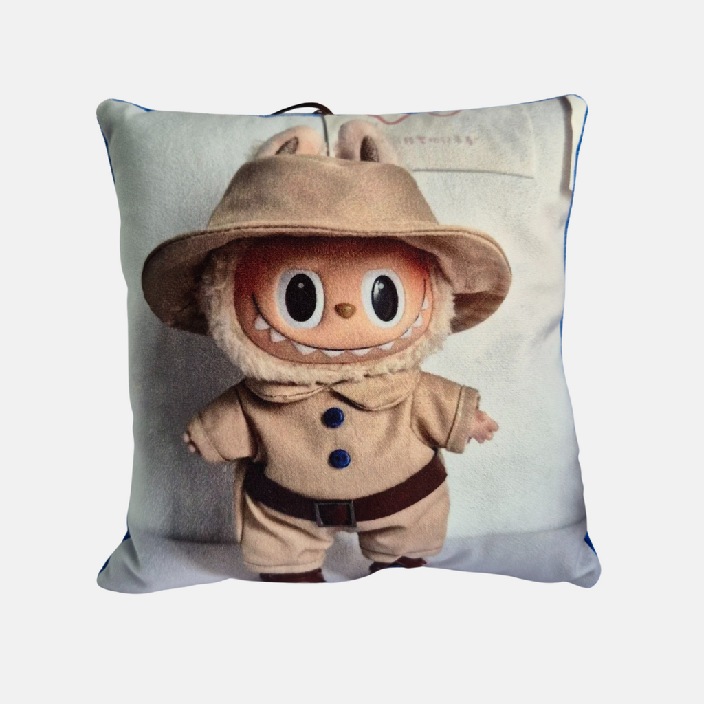 Cojín labubu 23 cm
