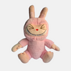Peluche de labubu rosado de 32cm Envio Gratis
