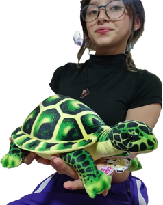 Tortuga de peluche de 35 cm con envio gratis