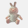 Peluche de labubu blanco de 32cm Envio Gratis