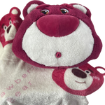 Cojín Cobija lotso Intensamente 2 de 38 cm x 38 cm con cobija de 110 cm x 100 cm Envió Gratis