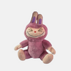 Peluche de labubu futsia de 32cm Envio Gratis