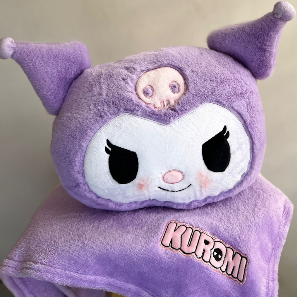 Cojín Cobija kurumi Intensamente 2 de 38 cm x 38 cm con cobija de 110 cm x 100 cm Envió Gratis