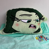 Cojín Cobija Desagrdo Intensamente 2 de 38 cm x 38 cm con cobija de 110 cm x 100 cm Envió Gratis