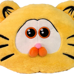 Cojín y cobija de Garfield, 38 cm x 38 cm con cobija de 110 cm x 100 cm. Envío gratis. 🎁📦😊
