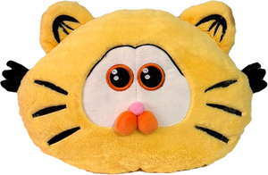 Cojín y cobija de Garfield, 38 cm x 38 cm con cobija de 110 cm x 100 cm. Envío gratis. 🎁📦😊