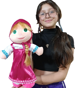Peluche de masha de 38cm con envío gratis