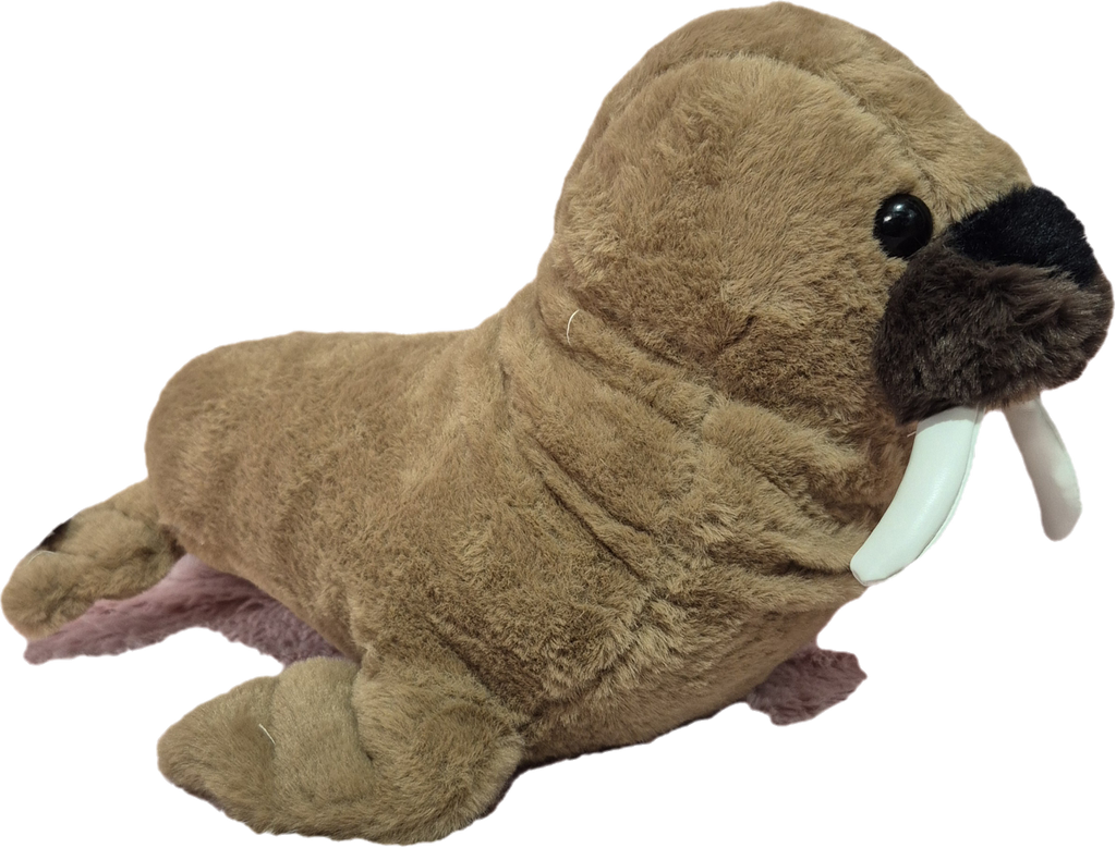 Peluche de Foca de 45 cm color café Envío gratis