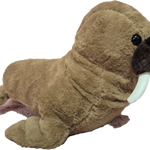 Peluche de Foca de 45 cm color café Envío gratis