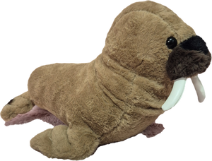Peluche de Foca de 45 cm color café Envío gratis