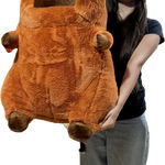 peluche de Capibara de 70 cm envió gratis
