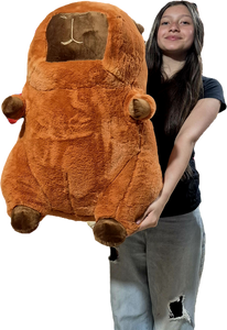 peluche de Capibara de 70 cm envió gratis