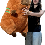 peluche de Capibara de 70 cm envió gratis