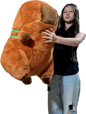 peluche de Capibara de 70 cm envió gratis