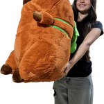 peluche de Capibara de 70 cm envió gratis