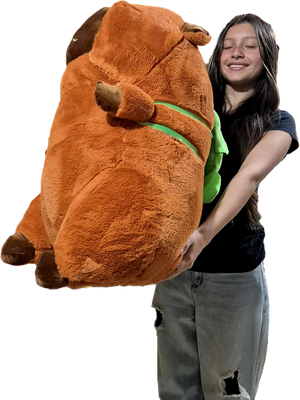 peluche de Capibara de 70 cm envió gratis