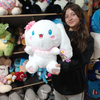 Peluche De Anime Kawaii Cinnamoroll De 40cm envio gratis