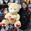 OSO de Peluche con corazon 70 cm Envío Gratis