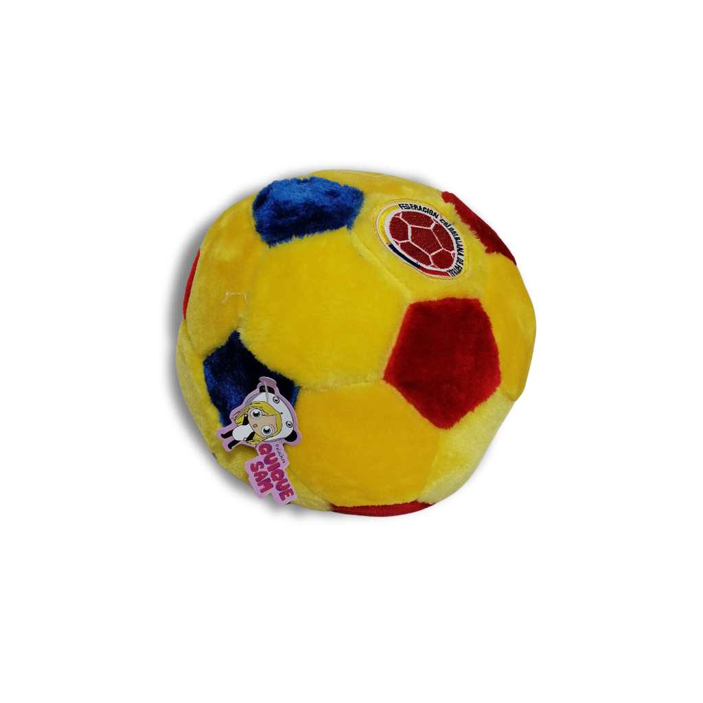 Balón de peluche de colombia de 35 cm