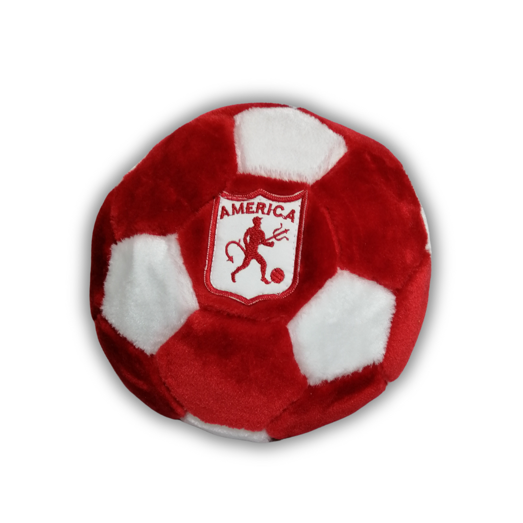 Balón de peluche del america de cali de 35 cm de  Envío Gratis