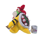 Equasis Bowser Peluche Mario All Star Collection 45cm – Envío Gratis