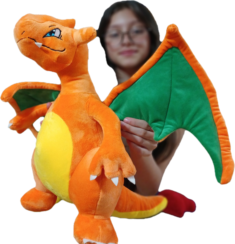Charizard de peluche 45 cm Envío gratis