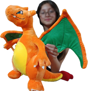 Charizard de peluche 45 cm Envío gratis