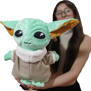 Peluche de Beby yoda 40 cm Envío gratis