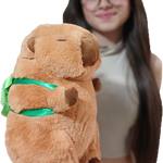 peluche de Capibara de 38 cm envió gratis