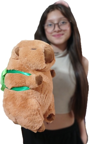 peluche de Capibara de 38 cm envió gratis