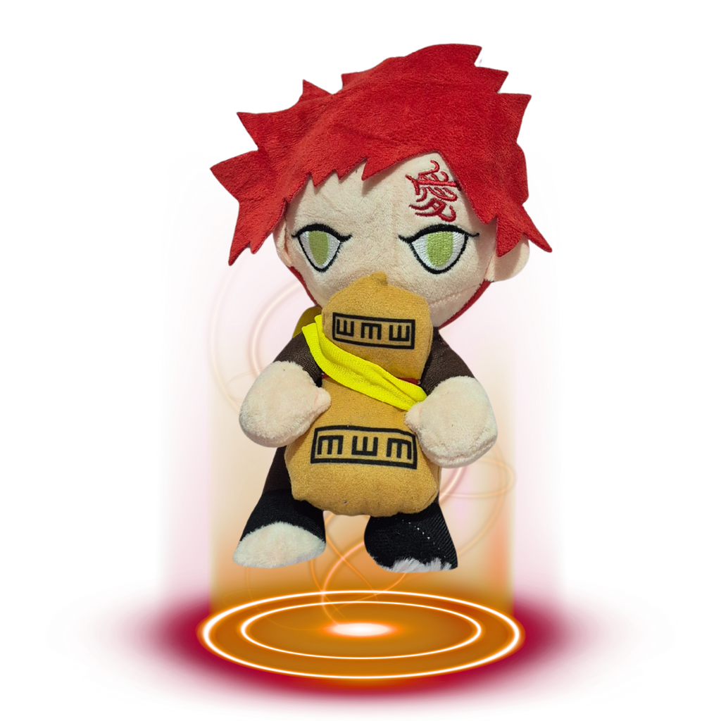 Peluches Suaves Personaje Gaara Para Niños de 22 cm envió gratis
