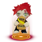 Peluches Suaves Personaje Gaara Para Niños de 22 cm envió gratis