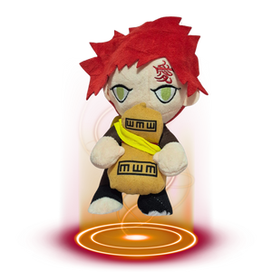 Peluches Suaves Personaje Gaara Para Niños de 22 cm envió gratis
