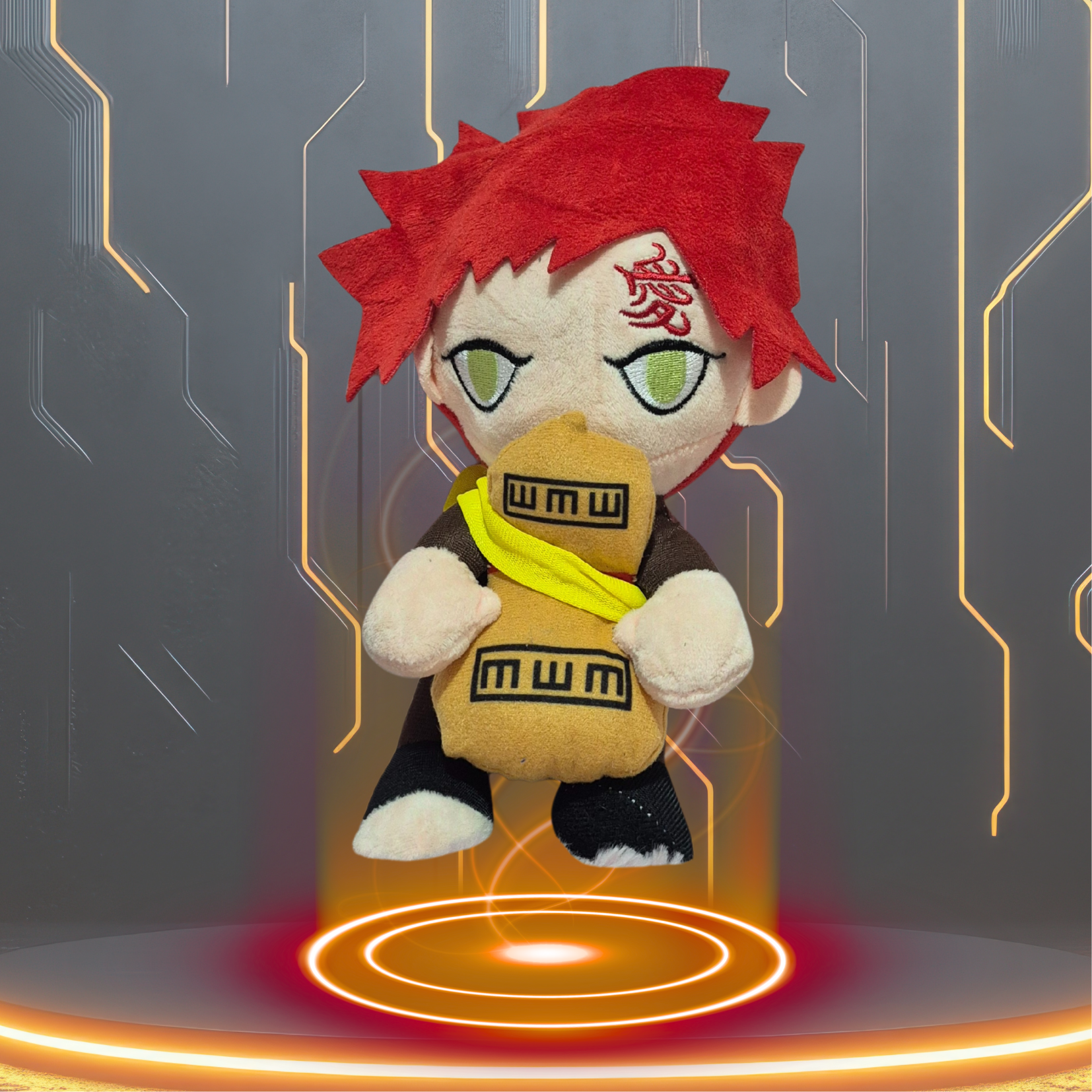 Peluche de Naruto Shippuden 22 cm Naruto Uzumaki envió gratis