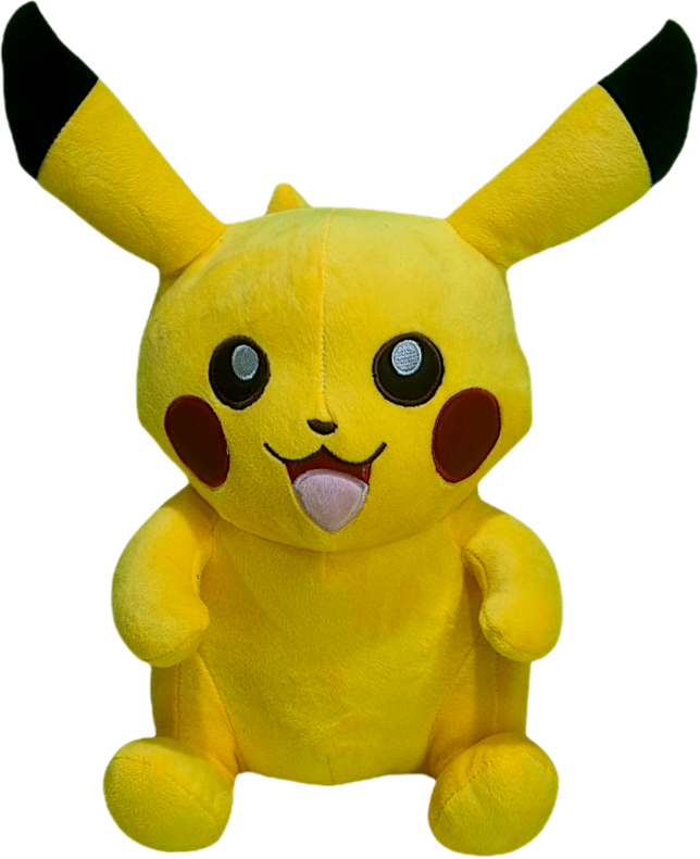 Peluche de Pikachu 35 cm