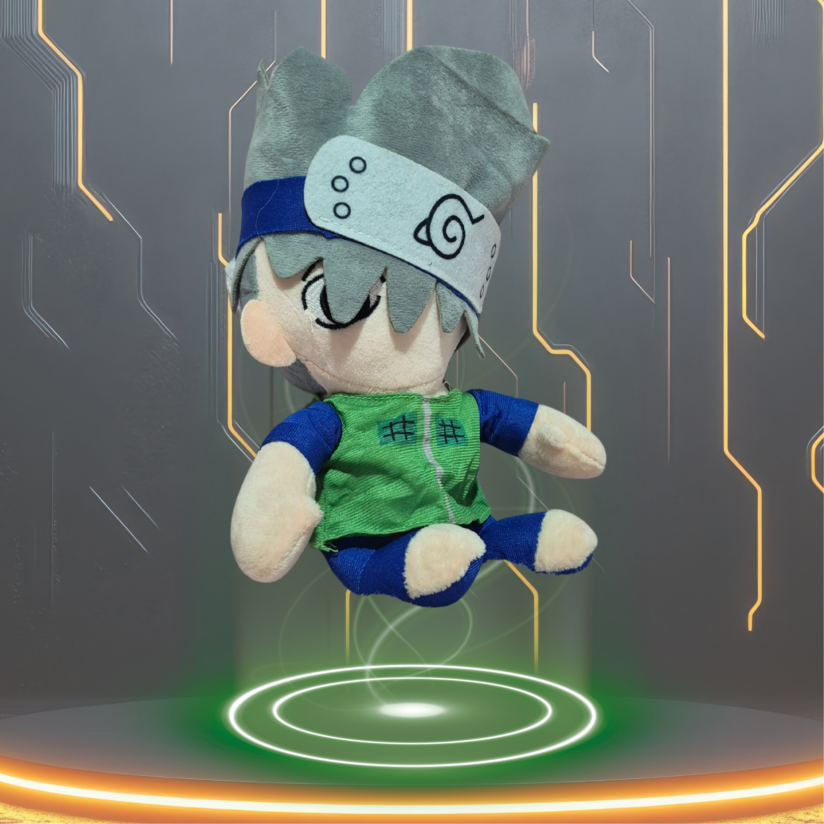 Peluche de Naruto Shippuden 22 cm Naruto Uzumaki envió gratis
