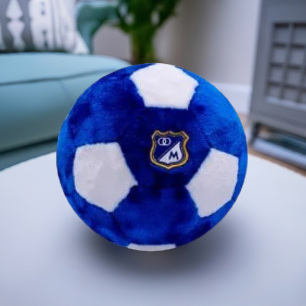 Balón de peluche de Millonarios de 35 cm de Envío Gratis