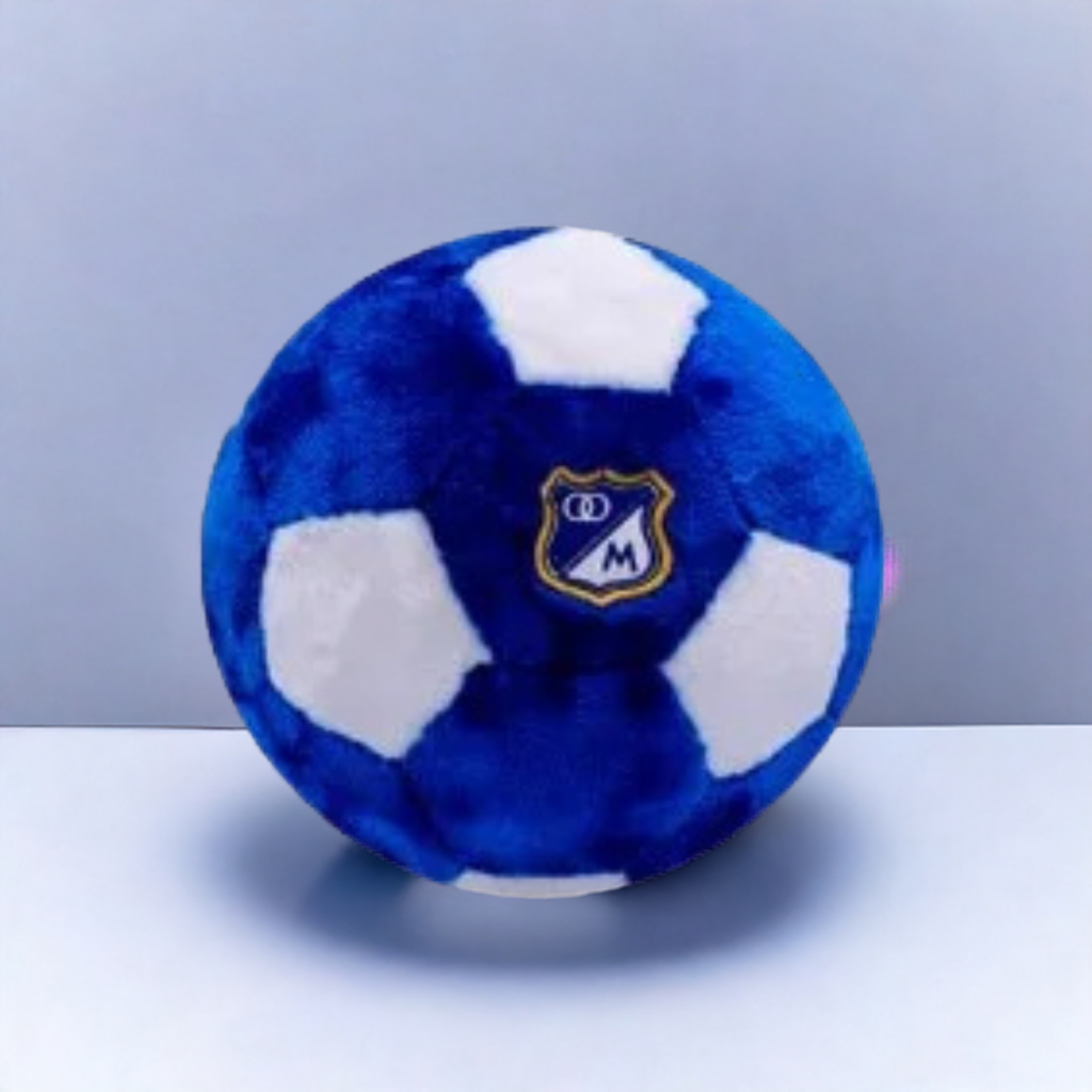 Balón de peluche de Millonarios de 35 cm de Envío Gratis
