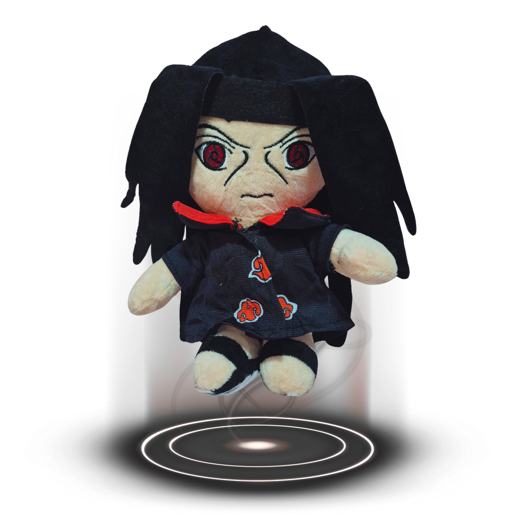 Peluches naruto Personaje Itachi Uchicha de 22 cm Para Niños u coleccionable envio gratis