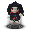 Peluches naruto Personaje Itachi Uchicha de 22 cm Para Niños u coleccionable envio gratis