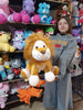Peluche de león nacional 40cm envío Gratis